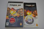 Fired Up (PSP PAL), Verzenden, Zo goed als nieuw