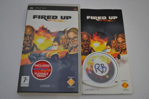 Fired Up (PSP PAL), Spelcomputers en Games, Games | Sony PlayStation Portable, Zo goed als nieuw, Verzenden
