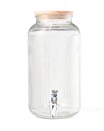 HEMA Limonadetap glas 3.75L 6=40% / 4=20% / 2=10%, Verzenden, Nieuw