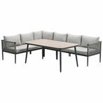 Garden Impressions Burela lounge dining set 5-delig links -, Verzenden, Nieuw