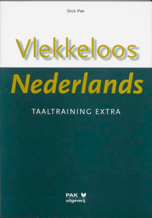 Vlekkeloos Nederlands Taaltraining extra druk  9789077018125, Boeken, Schoolboeken, Zo goed als nieuw, Verzenden