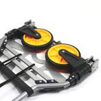 Opvouwbare steekwagen, lvm. 125 kg  -  Grijs  -  Aluminium, Zakelijke goederen, Kantoor en Winkelinrichting | Magazijn, Stelling en Opslag