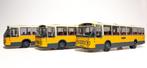 Artitec 1:87 - Modelbus (3) - Prachtige set van 3 NZH, Nieuw