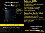 Solar Rolluiken Actie tot 31 Mei 30% Korting, Nieuw, Overige kleuren, 200 cm of meer