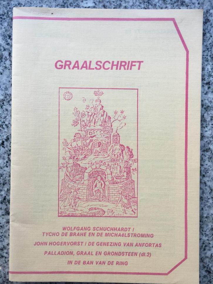 Graalschrift 16 nr. 4, Boeken, Filosofie, Gelezen, Wijsbegeerte of Ethiek, Verzenden
