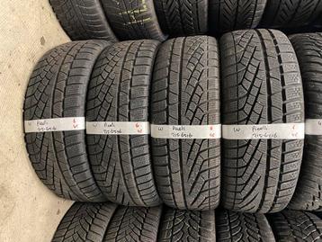 215-65-16 Pirelli Winterbanden 6mm Incl Montage 215 65 16 beschikbaar voor biedingen