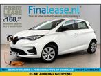 Renault ZOE 50 kWh Life Huur accu SOH 93% Carplay Cruise, Automaat, Overige carrosserieën, Wit, Elektrisch