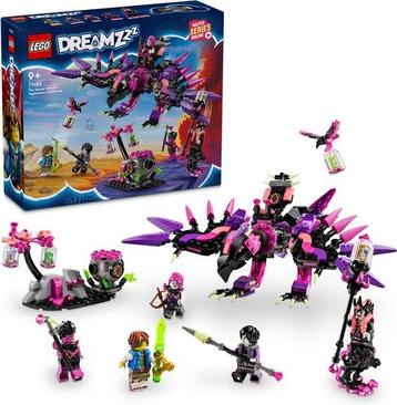 LEGO DREAMZzz - De nachtmerriewezens van de Neder Heks - beschikbaar voor biedingen