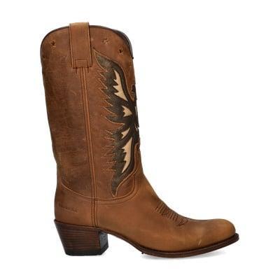 Sendra Debora 18821 cowboylaarzen voor dames in het Bruin, Kleding | Dames, Schoenen, Overige typen, Bruin, Nieuw, Verzenden