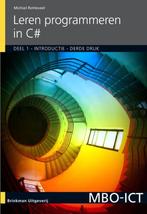9789057523502 MBO ICT  -  Programmeren in C# deel 1, Verzenden, Zo goed als nieuw, Michiel Rotteveel