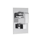 Douchekraan Inbouw Sapho Dimy Thermostatisch Afbouwdeel, Ophalen of Verzenden, Nieuw, Chroom, Kraan