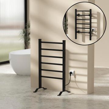 pro.tec Handdoekradiator Savitaipale elektrisch 85x55x3,4 cm beschikbaar voor biedingen