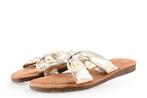 Lazamani Slippers in maat 41 Goud | 10% korting, Kleding | Dames, Schoenen, Slippers, Overige kleuren, Verzenden, Lazamani