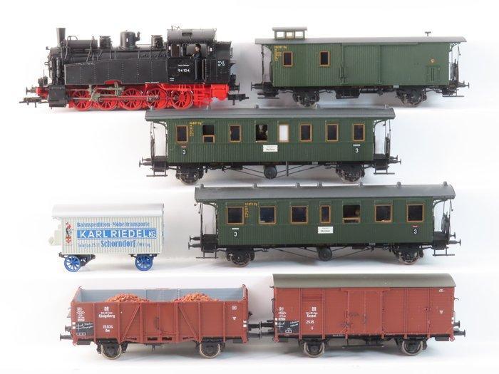 Brawa H0 - 45972 - Treinset (1) - 6-Delige jubileumset met, Hobby en Vrije tijd, Modeltreinen | H0