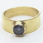 Ring - 23 kt. Geel goud, Sieraden, Tassen en Uiterlijk, Nieuw
