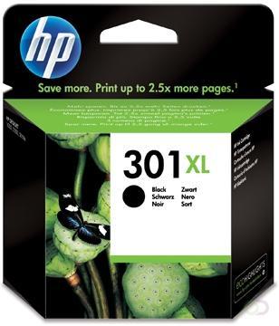 HP 301XL originele high-capacity zwarte inktpatronen (CH563E, Computers en Software, Printerbenodigdheden, Verzenden