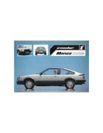 1981 OPEL MONZA NOBLE BY IRMSCHER BROCHURE DUITS, Nieuw, Opel, Author