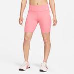Nike Trainingstights ONE WOMENS MID-RISE BIKER SHORTS, Verzenden, Nieuw