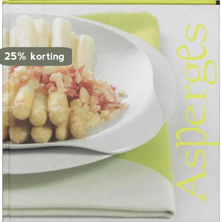 Asperges 9789076218632 Thea Spierings, Boeken, Kookboeken, Zo goed als nieuw, Verzenden