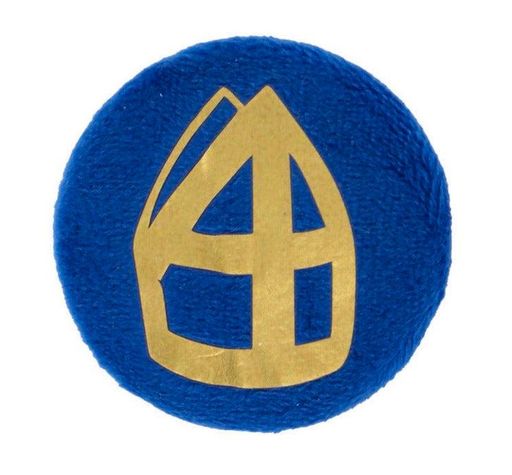 Mijter Button Blauw, Diversen, Sinterklaas, Verzenden