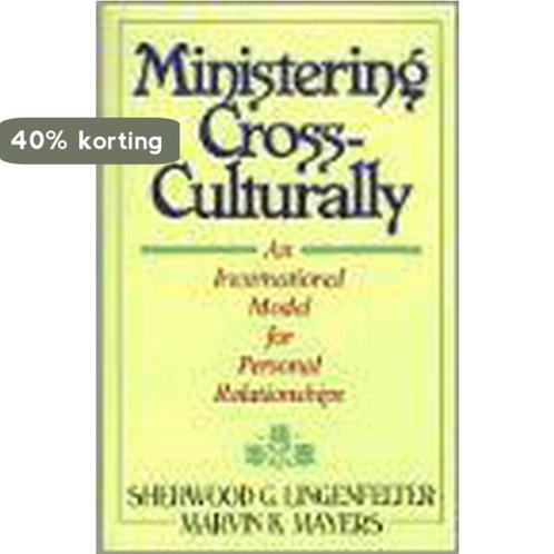 Ministering Cross-Culturally 9780801056321, Boeken, Taal | Engels, Gelezen, Verzenden
