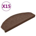 Trapmatten 65x24cm Bruin - OP = OP - Comfort & Grip!, Ophalen of Verzenden, Nieuw, Bruin, Tapijt