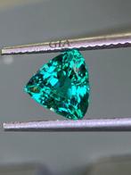 1 pcs Groen Smaragd - 1.45 ct - Gemological Institute of, Sieraden, Tassen en Uiterlijk, Edelstenen, Nieuw