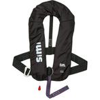 Eval Simi Automatisch reddingsvest 160N met D-ring zwart, Watersport en Boten, Watersportkleding, Reddingsvest of Zwemvest, Nieuw