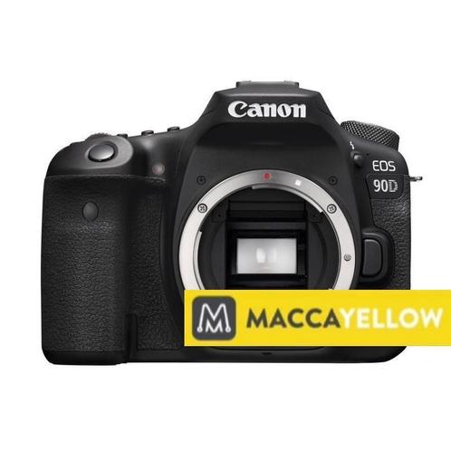 Canon EOS 90D camera body met garantie, Audio, Tv en Foto, Fotocamera's Digitaal, Geen optische zoom, Zo goed als nieuw, Canon