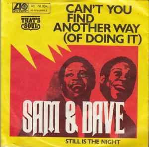 vinyl single 7 inch - Sam &amp; Dave - Cant You Find Ano..., Cd's en Dvd's, Vinyl Singles, Zo goed als nieuw, Verzenden