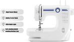 Naaimachine kinderen - Kindernaaimachine - Lichtgewicht - Bl, Verzenden, Zo goed als nieuw