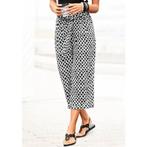 Lascana Culotte met all-over print, 7/8 broek, jersey, Kleding | Dames, Broeken en Pantalons, Verzenden, Nieuw