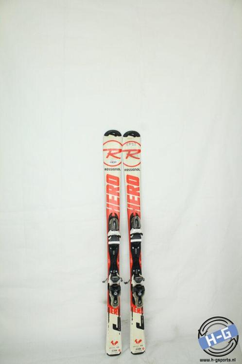 Refurbished - Ski - Rossignol Hero J - 130, Sport en Fitness, Skiën en Langlaufen, Skiën, 100 tot 140 cm, Gebruikt, Rossignol