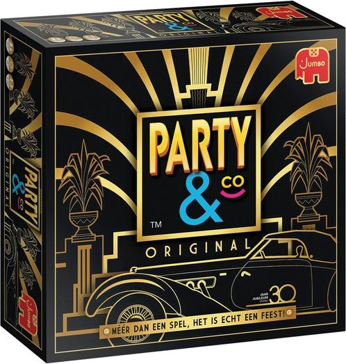 Party & Co Original Jubileum | Jumbo - Gezelschapsspellen, Hobby en Vrije tijd, Gezelschapsspellen | Bordspellen, Nieuw, Verzenden