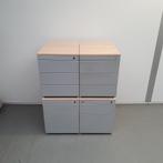 Steelcase 4-delig ladeblok met 10 lades - 110x87x59 cm, Huis en Inrichting, Kasten | Ladekasten, Ophalen of Verzenden, Nieuw