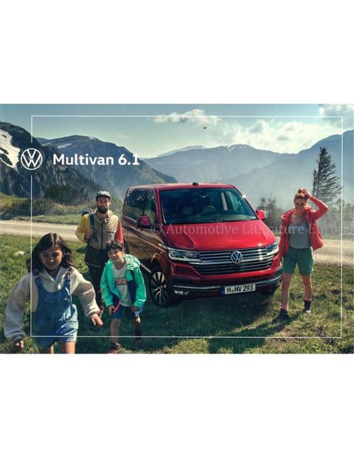 2021 VOLKSWAGEN MULTIVAN BROCHURE NEDERLANDS, Boeken, Auto's | Folders en Tijdschriften, Volkswagen