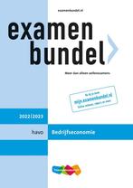 9789006639728 Examenbundel havo Bedrijfseconomie 2022/2023, Boeken, Schoolboeken, A. Maurer, Zo goed als nieuw, Verzenden