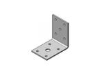 Hoekanker 140 x 60 x 3 mm verzinkt gebruikt, Doe-het-zelf en Verbouw, Metalen, Ophalen, Nieuw
