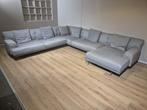 Movani Atos U-Hoekopstelling - Bank - Grijs - Stof - Design, Movani, divani, minotti, zanotta, b&b italia, linteloo, design, 300 cm of meer