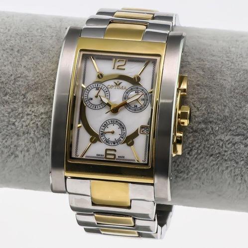 Optima - Swiss Chronograph - OSC216-SG-7 - Zonder, Sieraden, Tassen en Uiterlijk, Horloges | Heren