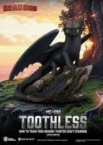 How To Train Your Dragon Master Craft Statue Standing Toothl, Ophalen of Verzenden, Nieuw