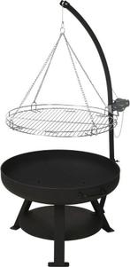 Tweedekans | ProGarden - Vuurschaal - met - barbecuerooster, Tuin en Terras, Ophalen of Verzenden, Zo goed als nieuw, Pro Garden