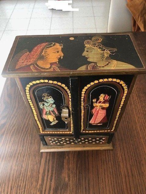 Kabinet - Hout, Antiek en Kunst, Kunst | Niet-Westerse kunst