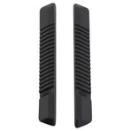 Carpoint Dstripset Zwart 2 stuks 110 mm, Verzenden