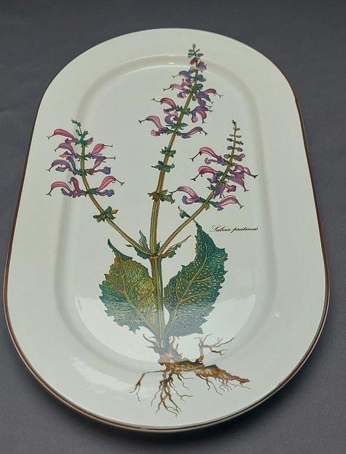Villeroy & Boch - Dienblad - Plantkunde - Keramiek, Antiek en Kunst, Antiek | Meubels | Tafels