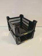 Magazijnbak 400x300x160mm met grijpopening, stapelbaar,, Ophalen of Verzenden