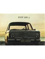 1965 BMW 1600-2 BROCHURE NEDERLANDS, Nieuw, BMW, Author