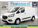 Ford Transit Custom 2.0 Ecoblue L1H1 Airco Camera Cruise, Wit, Nieuw, Ford, Lease