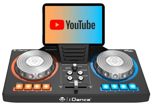 IDance Audio XD101n Zwart DJ Controller + Microfoon, Muziek en Instrumenten, Microfoons, Nieuw, Verzenden