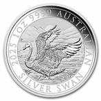 Swan 1 oz 2025 (25.000 oplage), Postzegels en Munten, Verzenden, Losse munt, Zilver